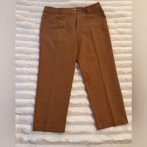 Loft Riviera Slim Mid Rise Pant